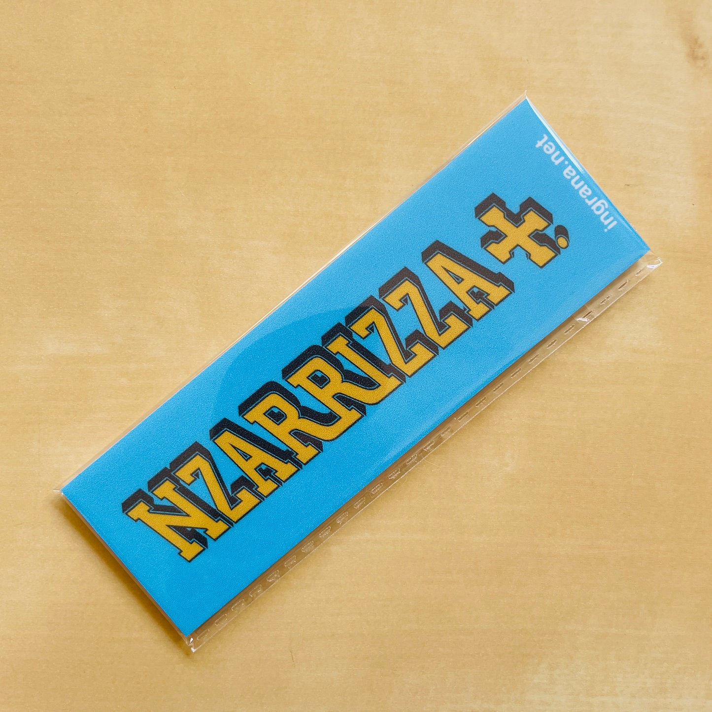 Sticker o Magnete “NZARRIZZA+"