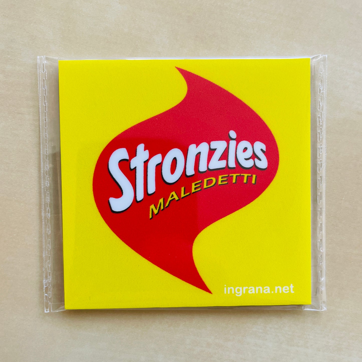 Sticker o Magnete “STRONZIES”
