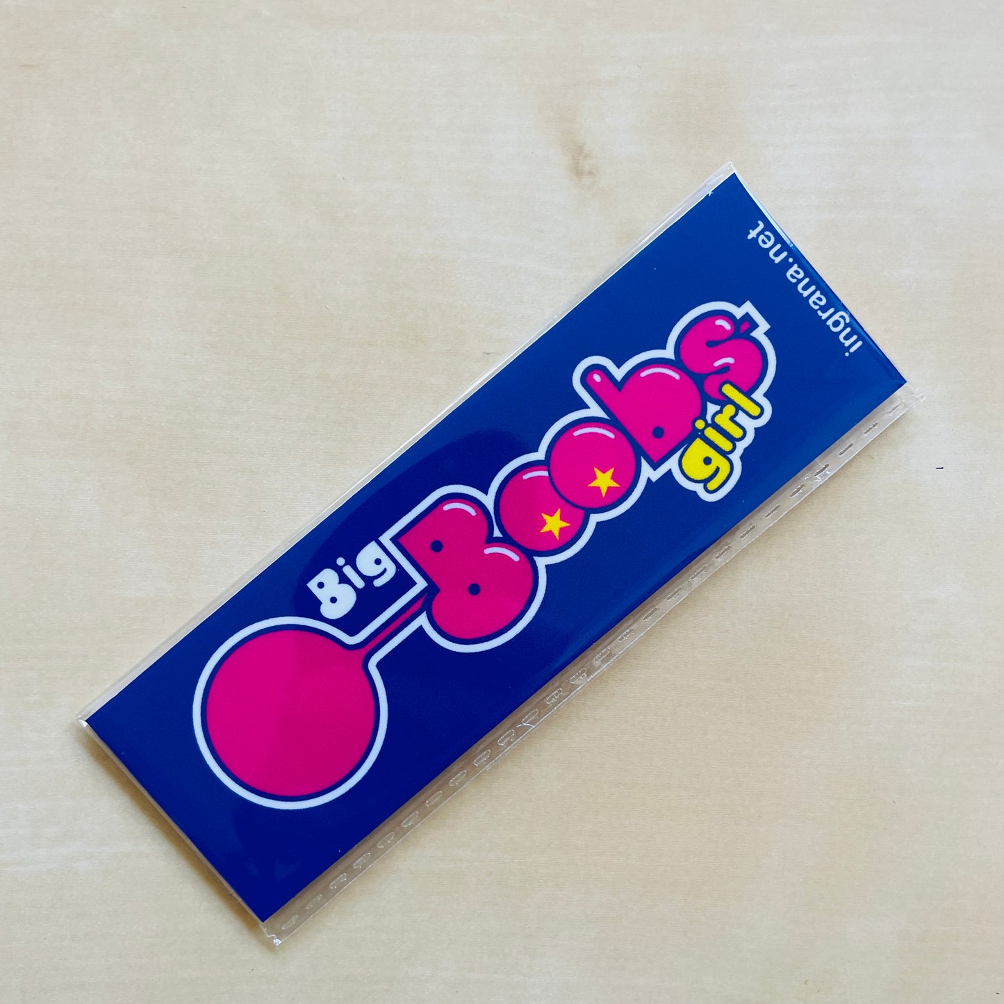 Sticker o Magnete “BIG BOOBS"