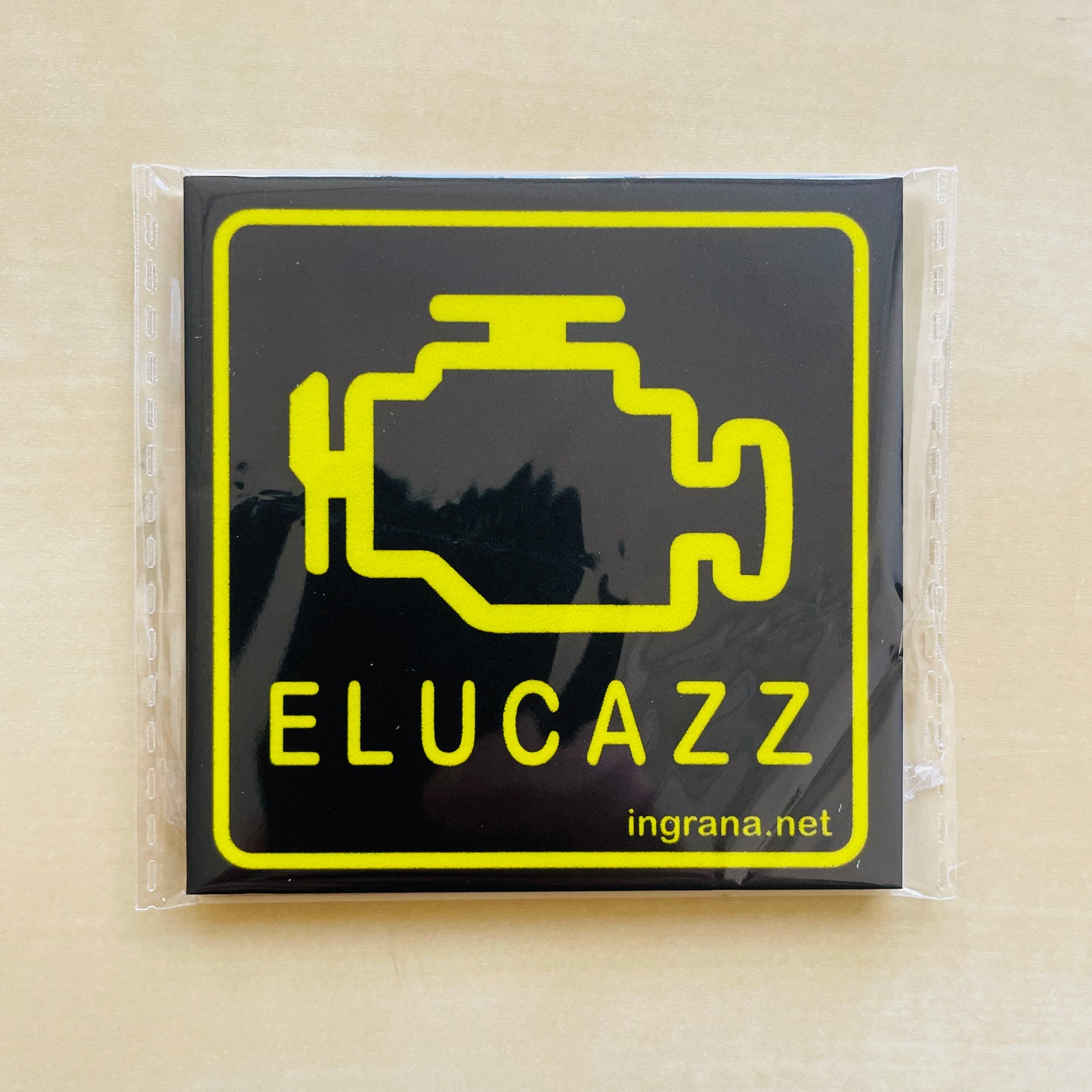 Sticker o Magnete “SPIA MOTORE”