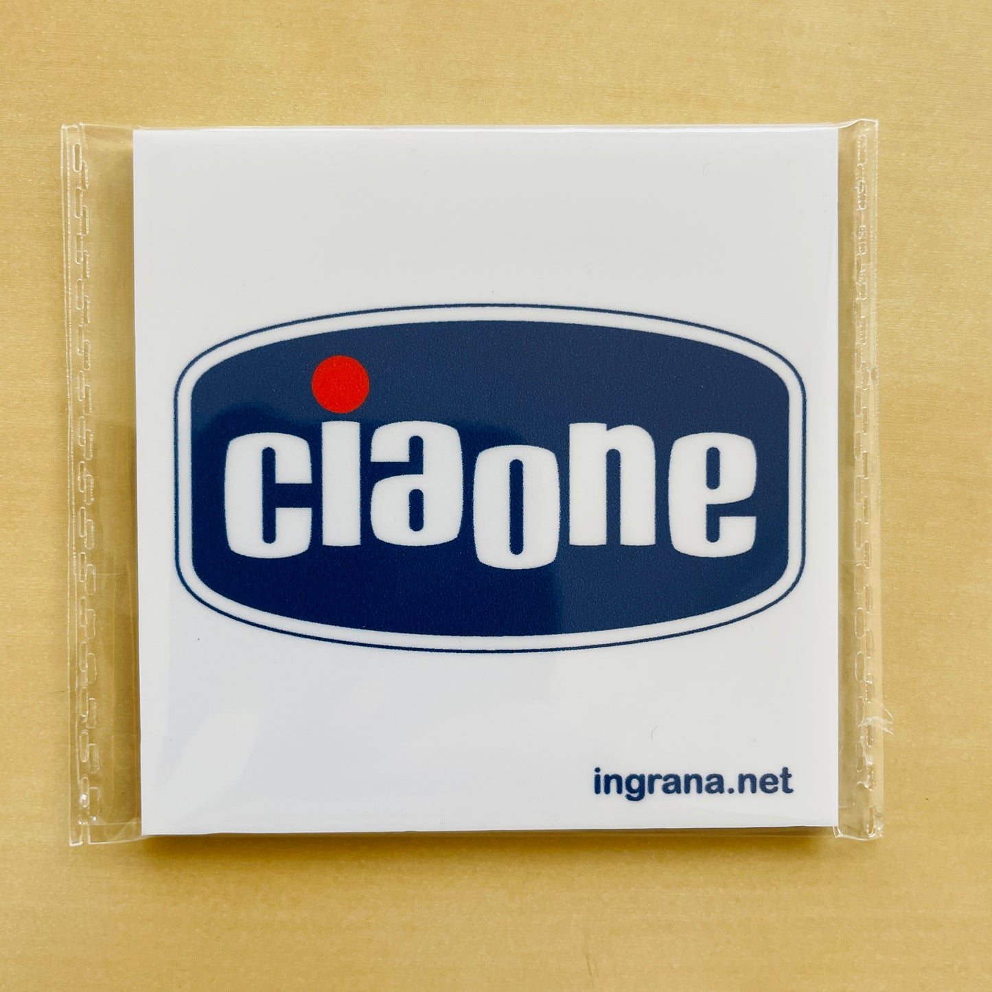 Sticker o Magnete “CIAONE”