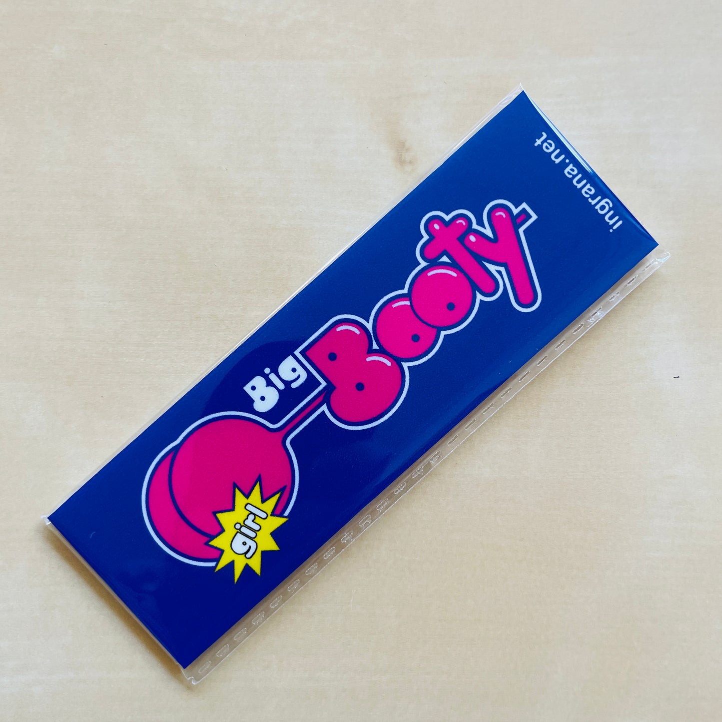 Sticker o Magnete “BIG BOOTY"