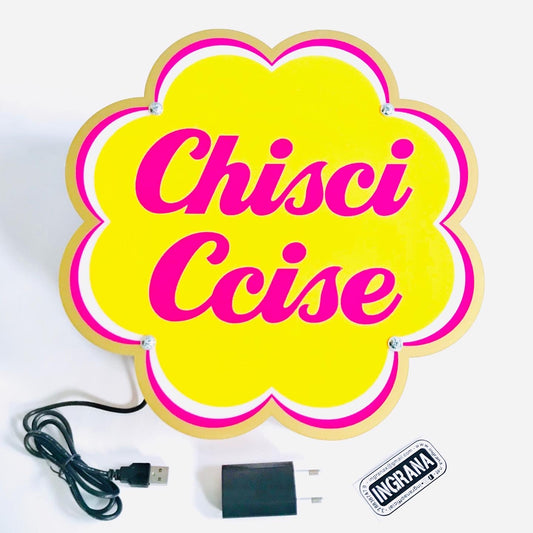Lampada “Chisci Ccise"