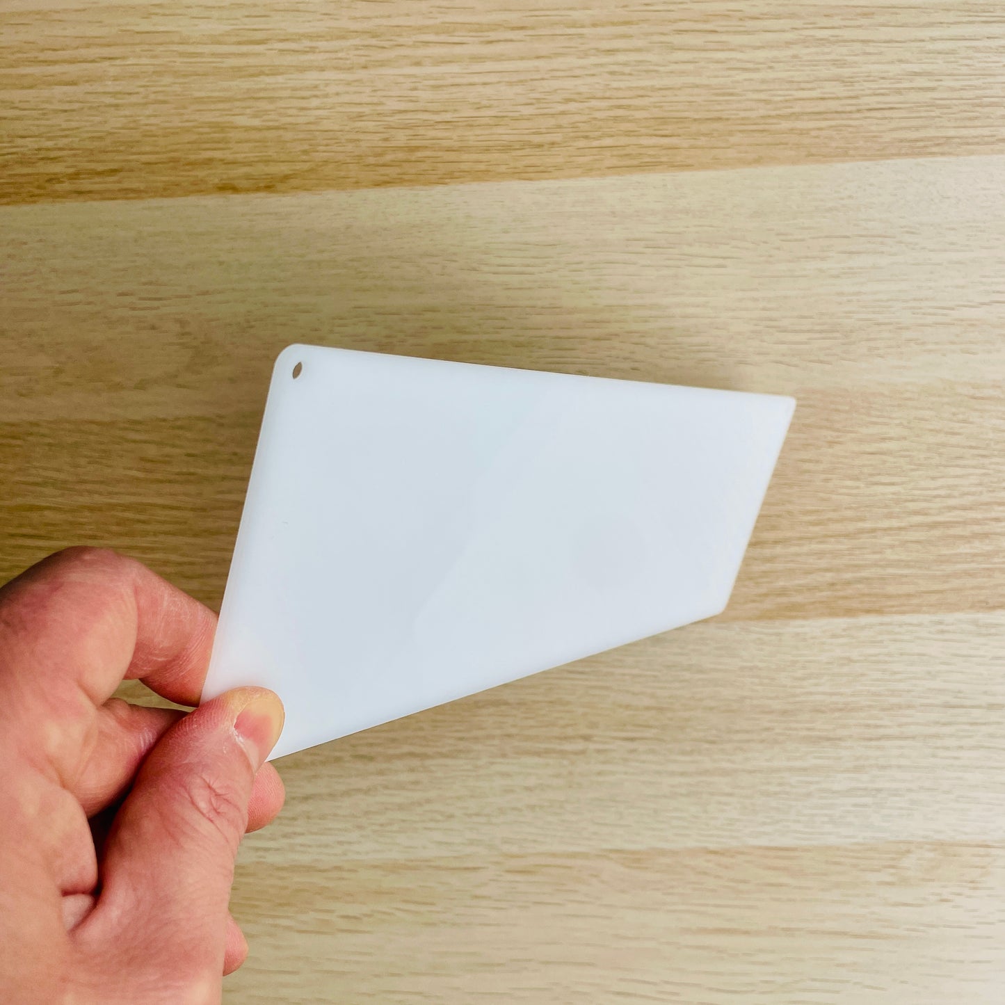 Targa in plexiglass "WC 10 min"