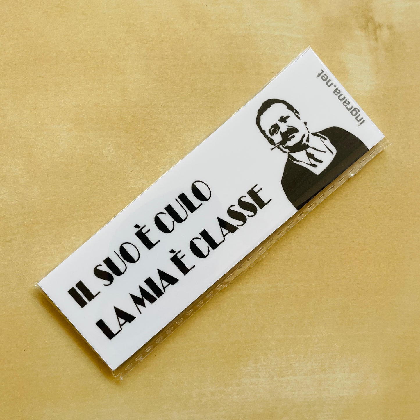 Sticker o Magnete “CONTE CATELLANI"