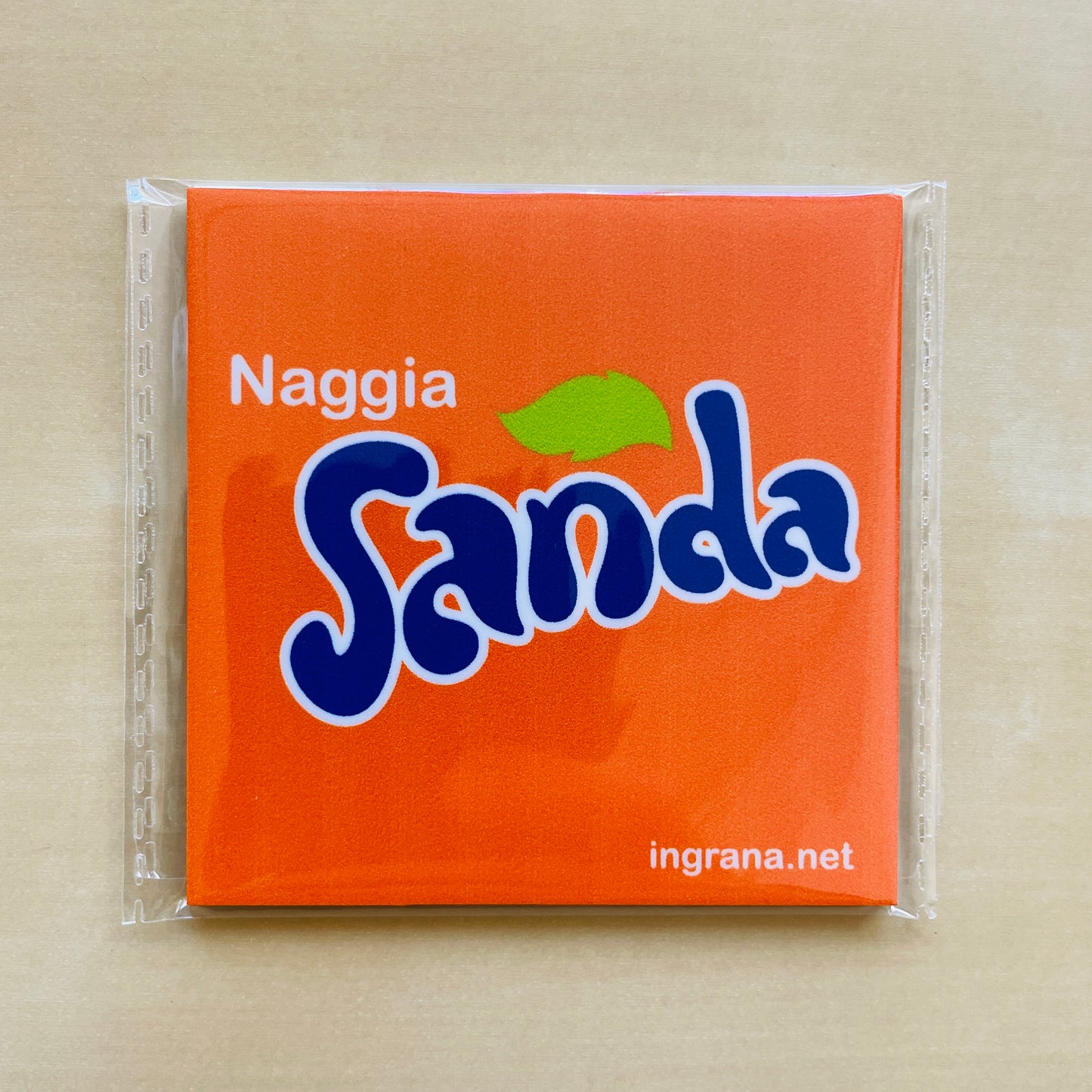 Sticker o Magnete “NAGGIA SANDA”