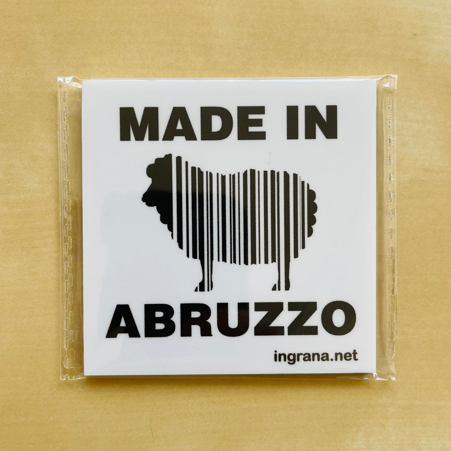 Sticker o Magnete “MADE IN ABRUZZO”