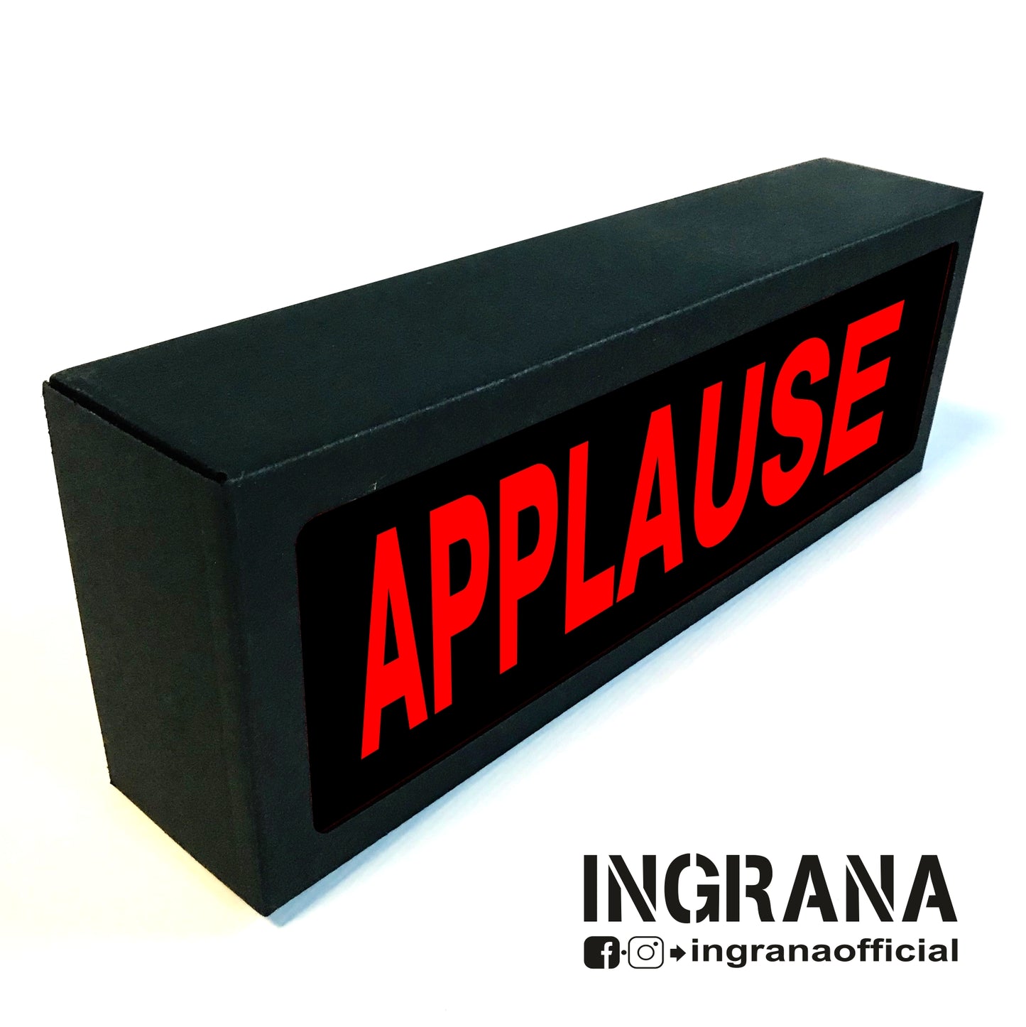 Insegna luminosa "APPLAUSE"