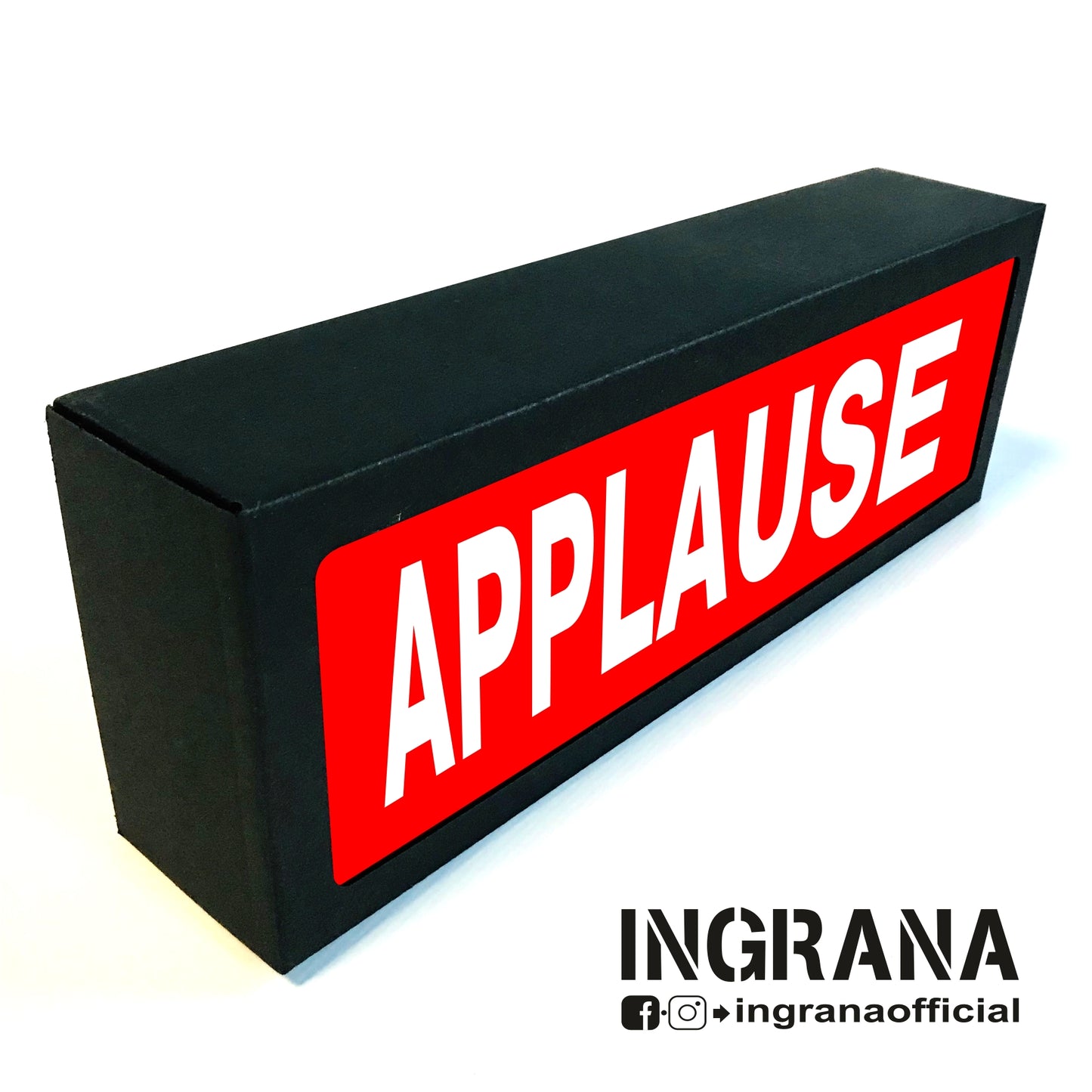 Insegna luminosa "APPLAUSE"