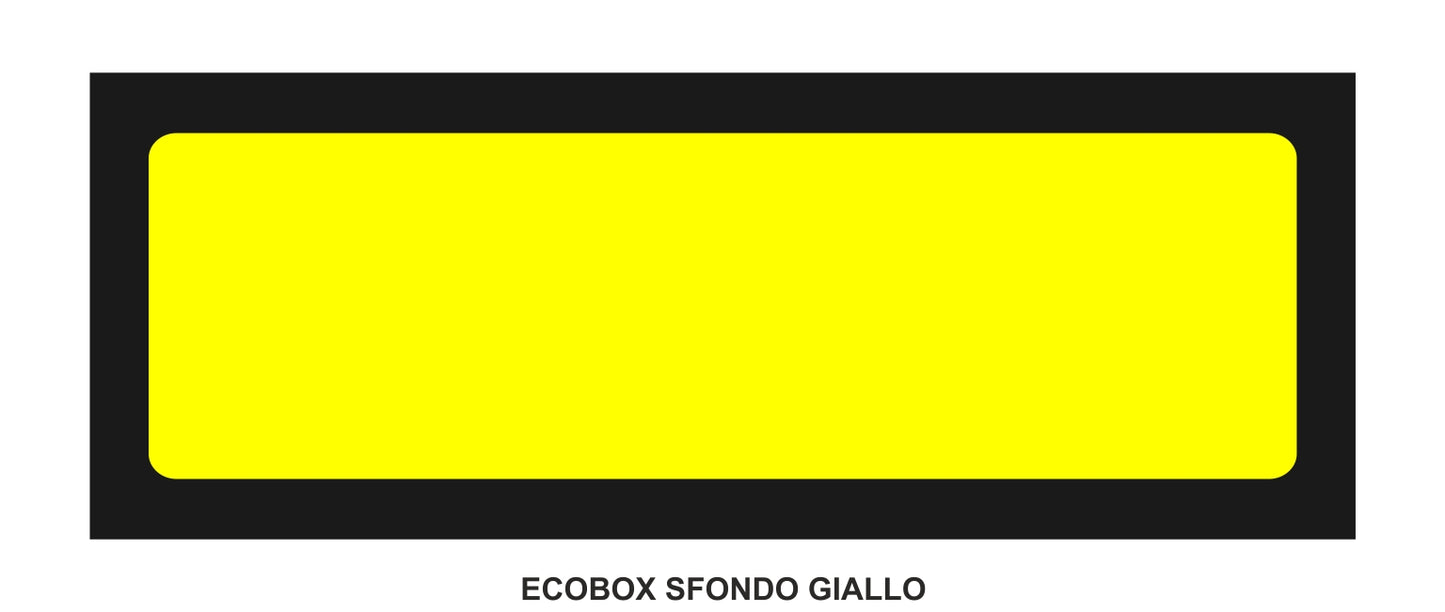 Insegna luminosa personalizzata