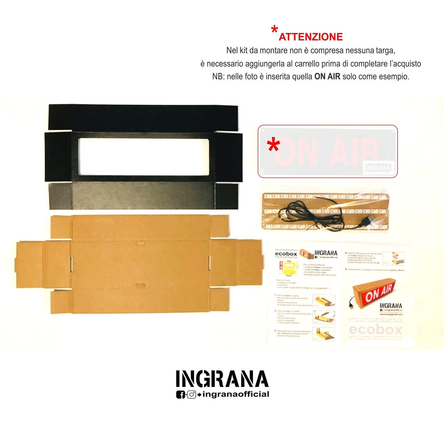 ***kit da montare*** EcoBox™
