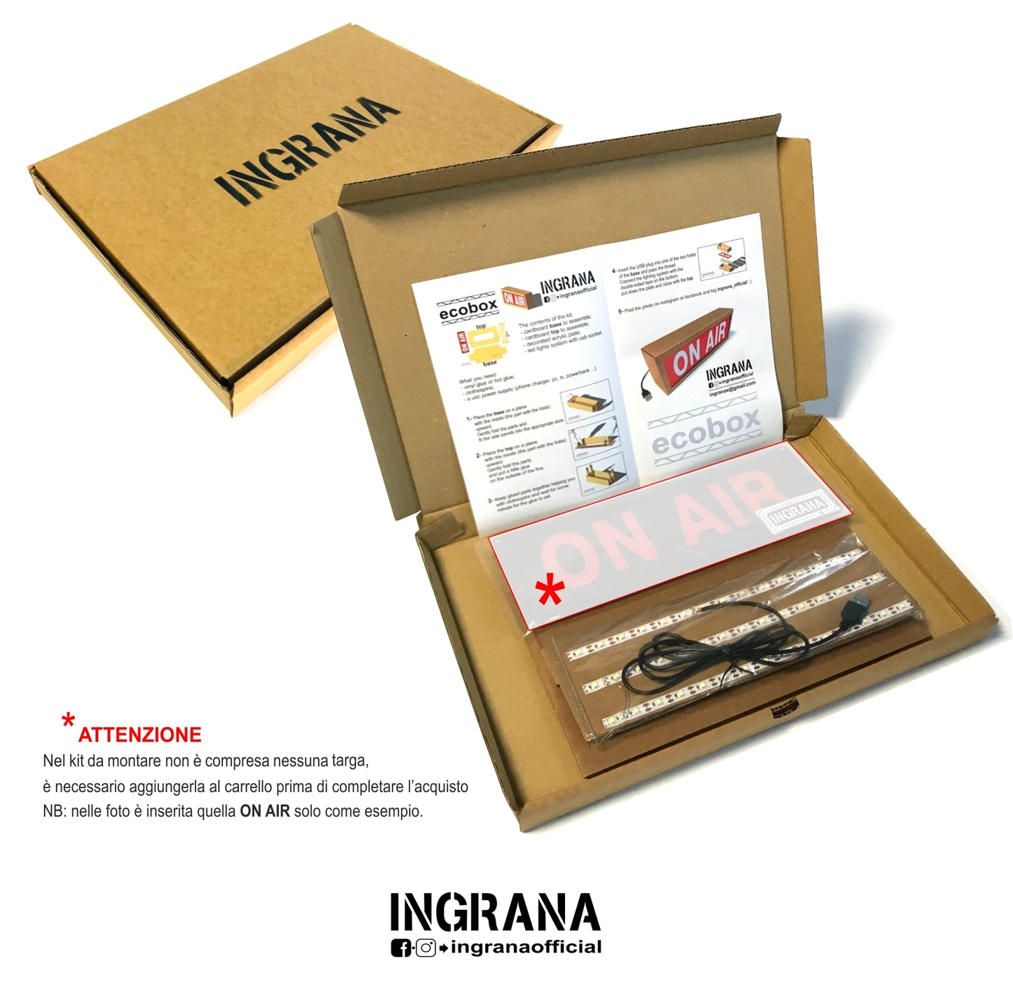 ***kit da montare*** EcoBox™