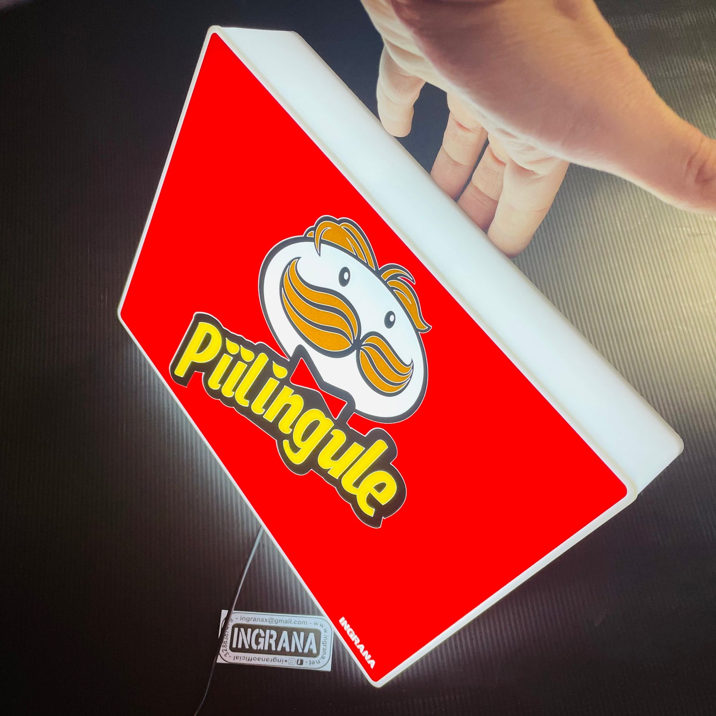 Lampada "Piilingule"