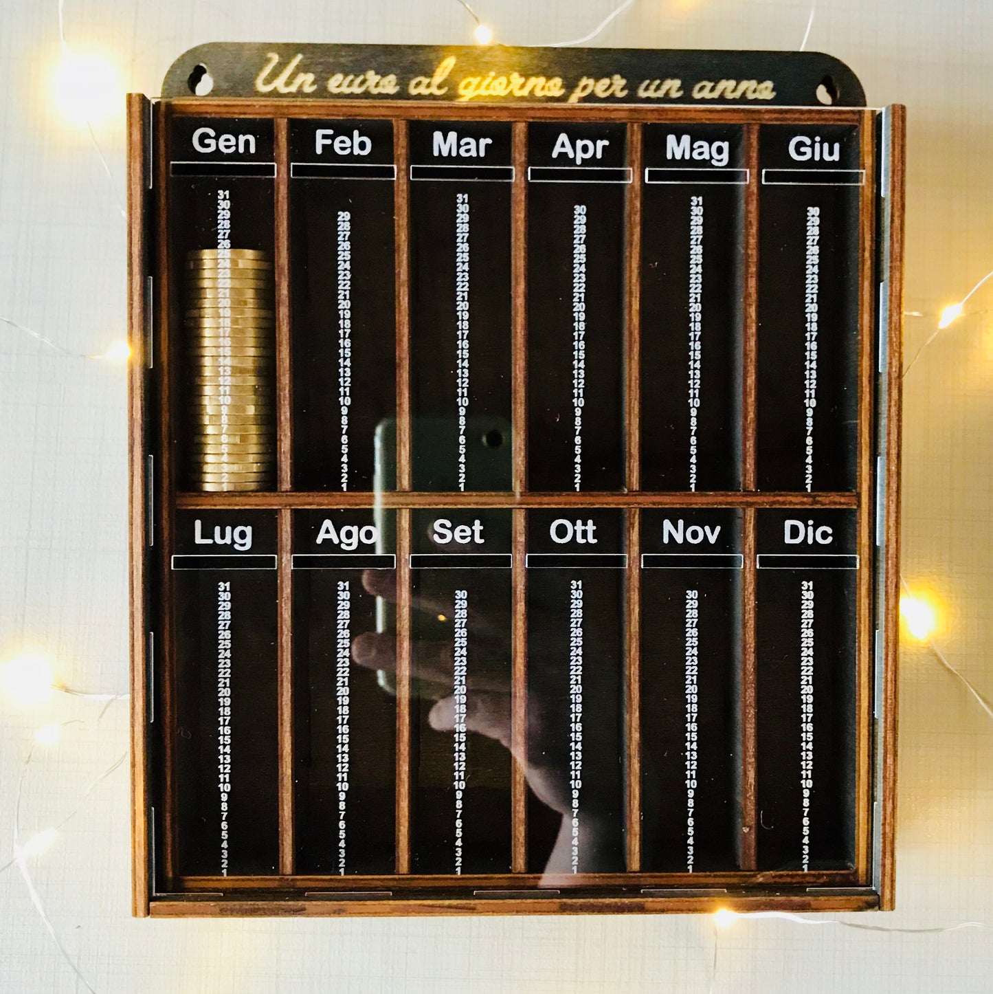 CalenDanaiO a monete da 1€