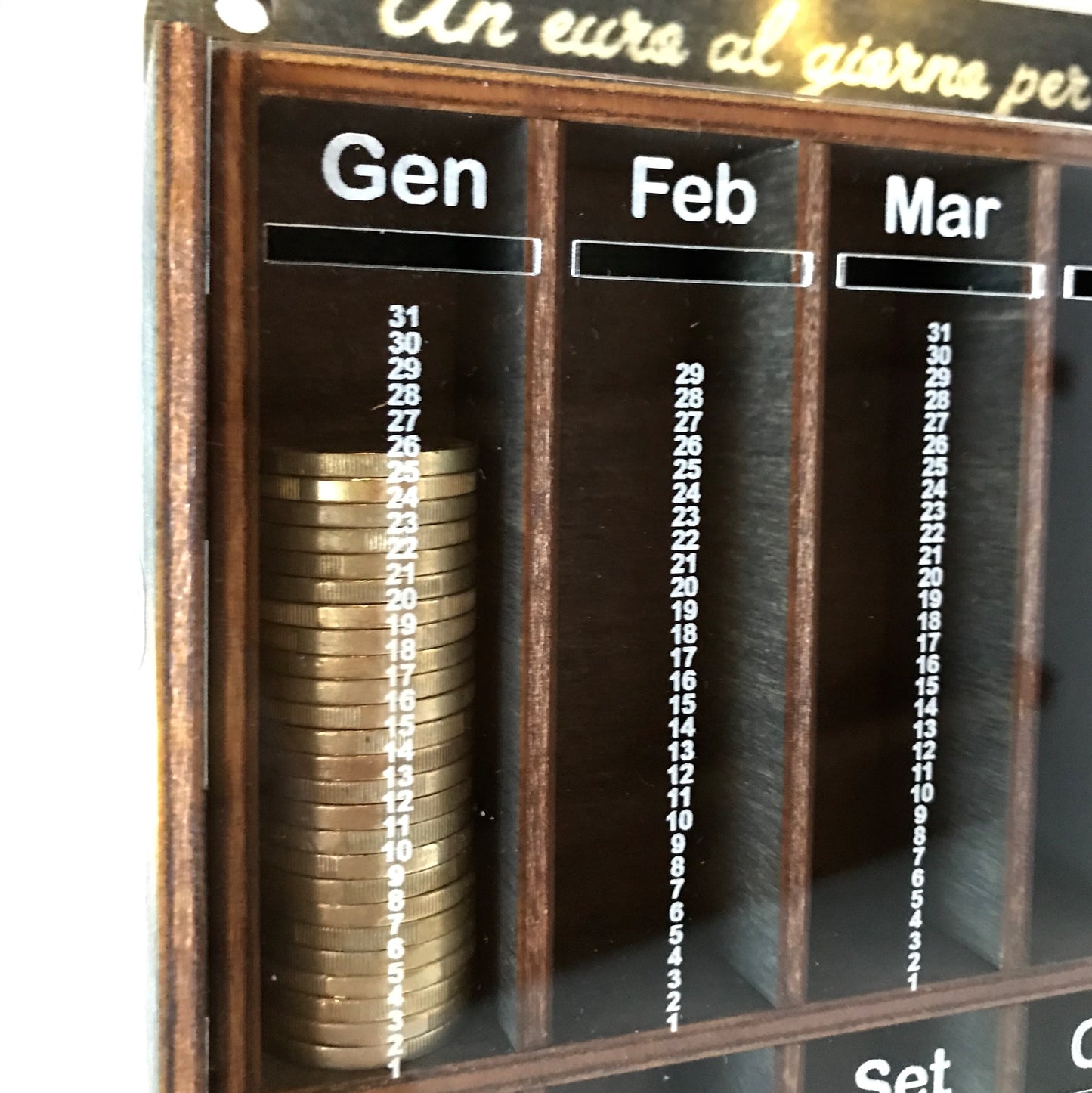 CalenDanaiO a monete da 1€