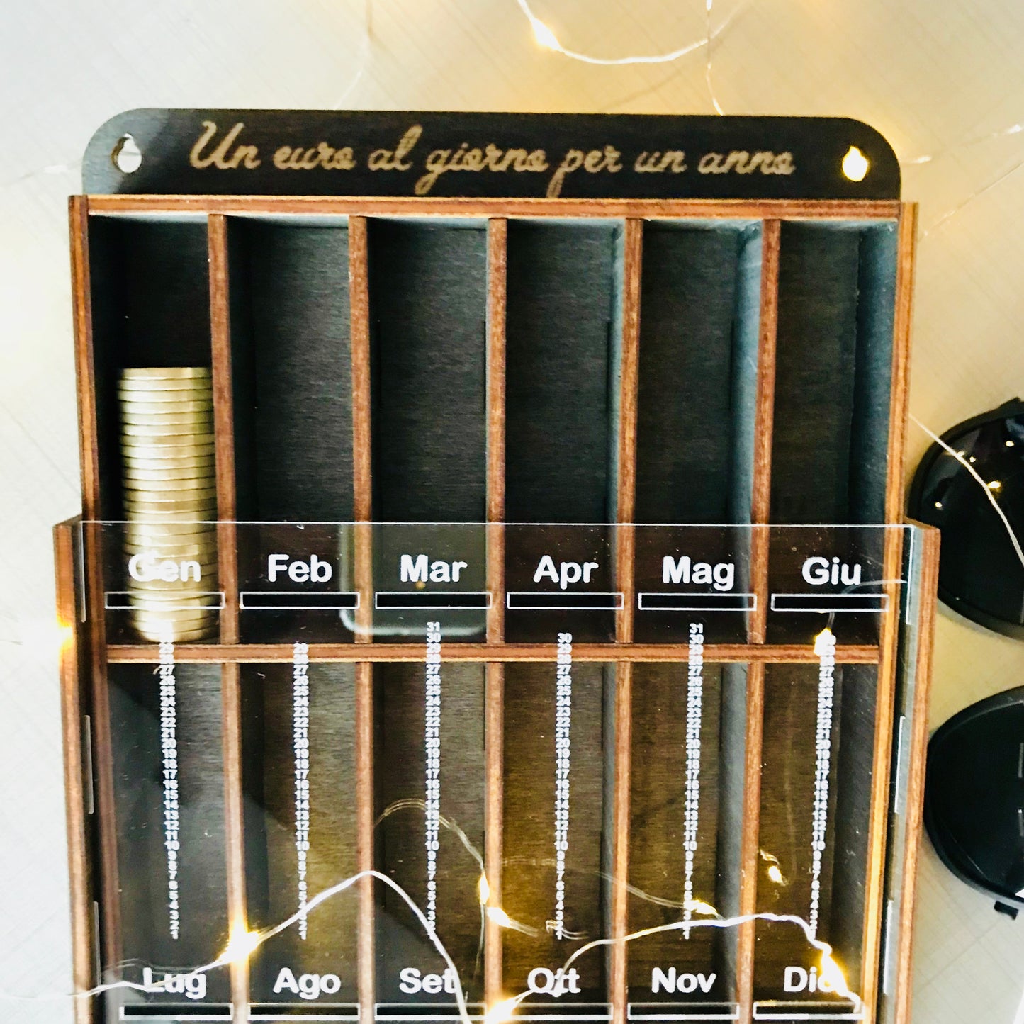 CalenDanaiO a monete da 1€