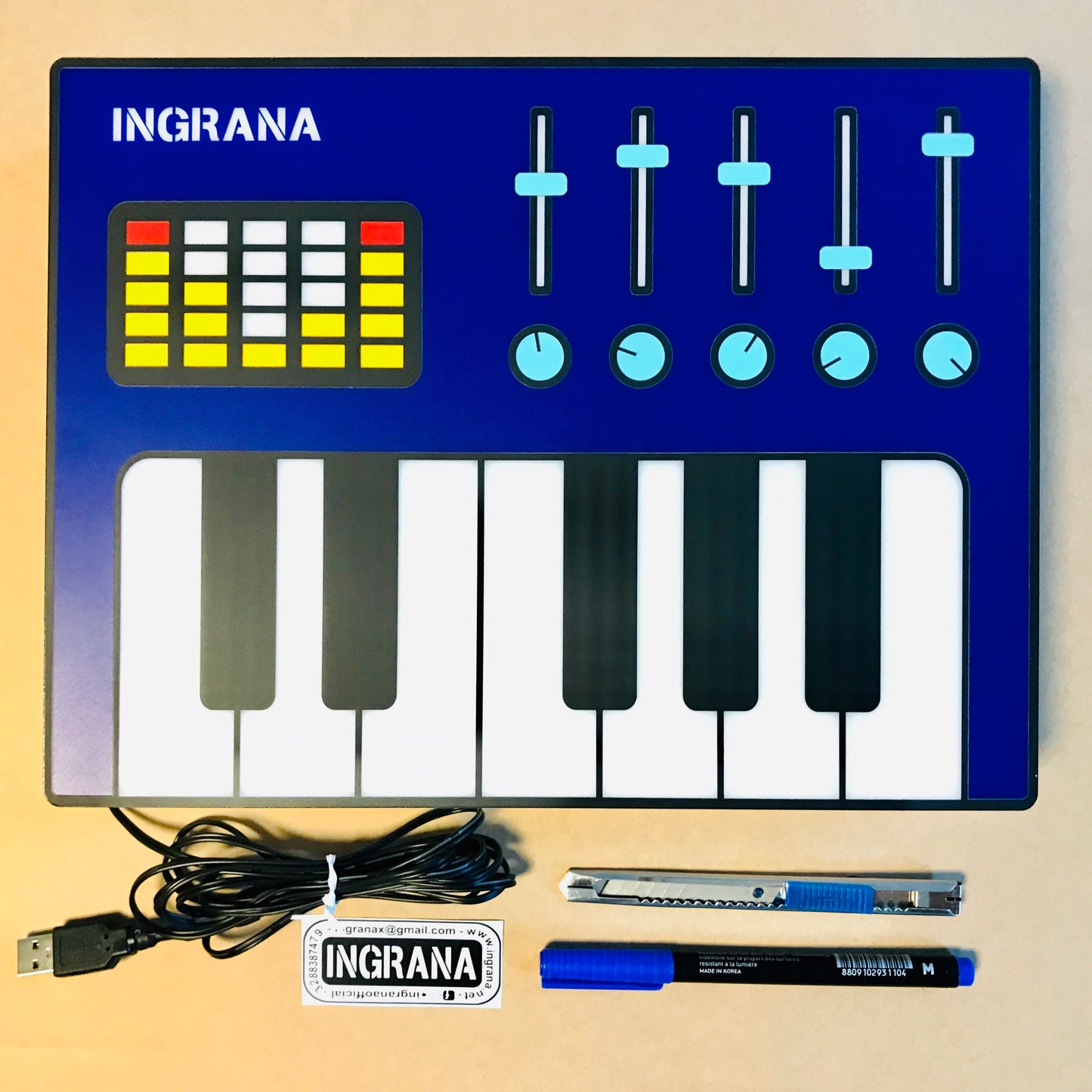Lampada "Synth"