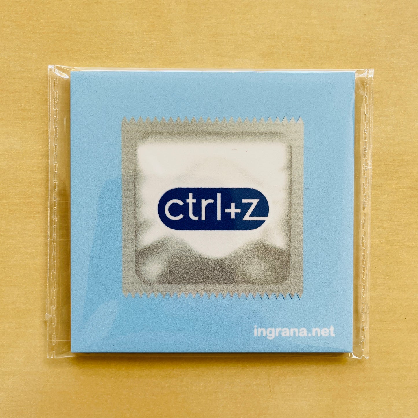 Sticker o Magnete “CTRL+Z”