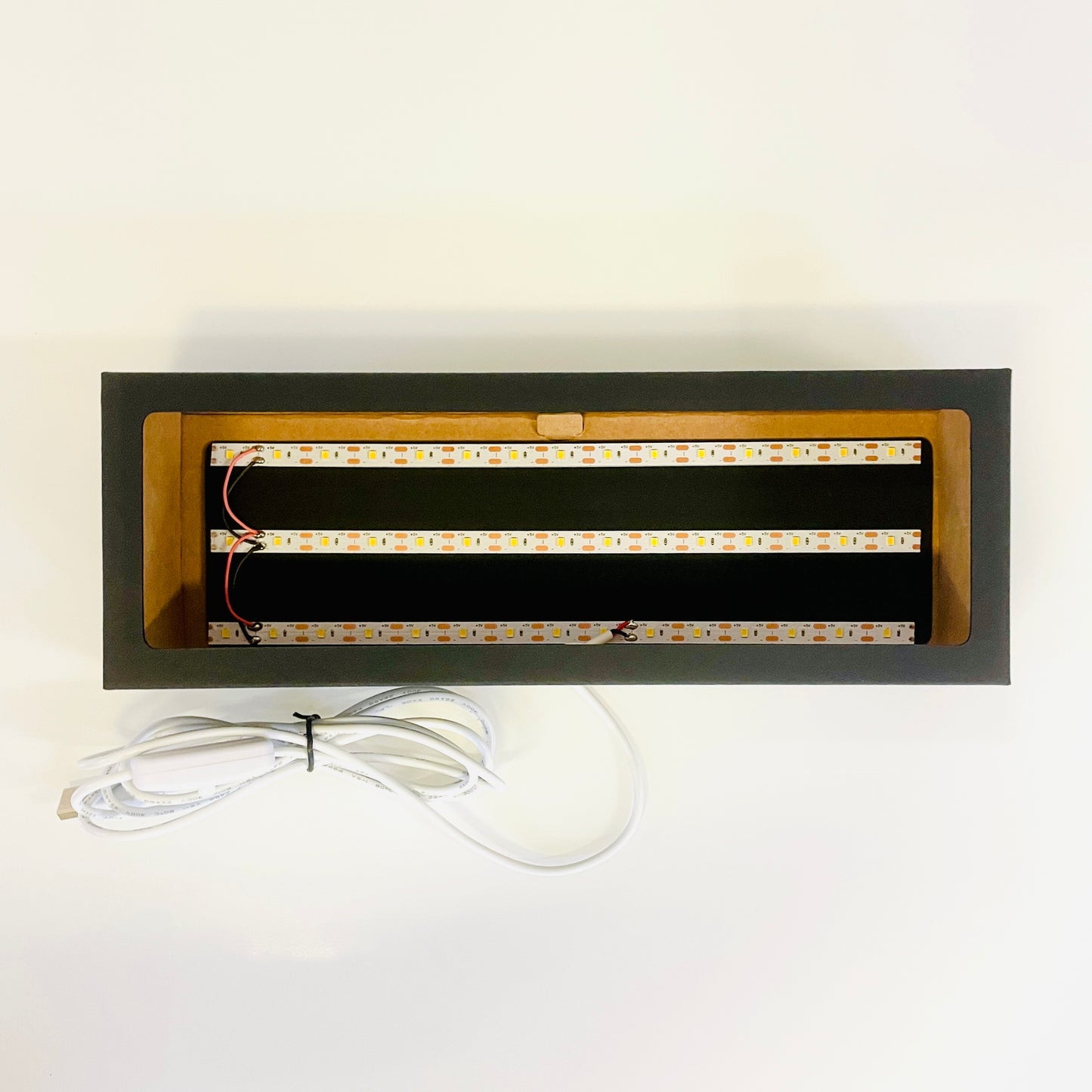 Solo EcoBox luminosa senza targa