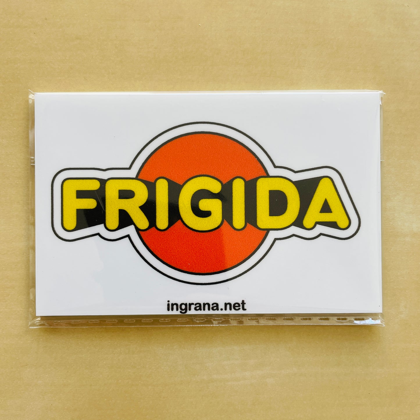 Sticker o Magnete “FRIGIDA"