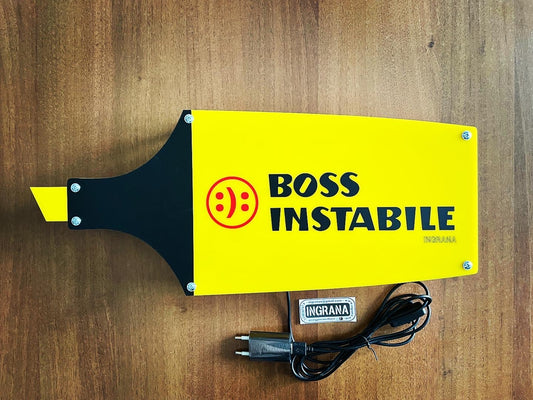 Lampada “Boss Instabile"