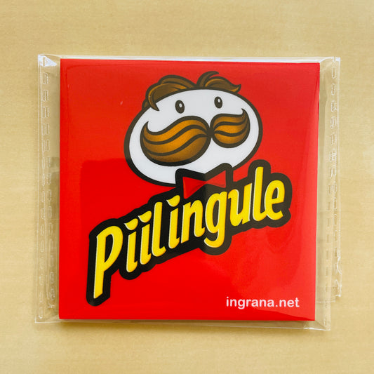 Sticker o Magnete “PIILINGULE”