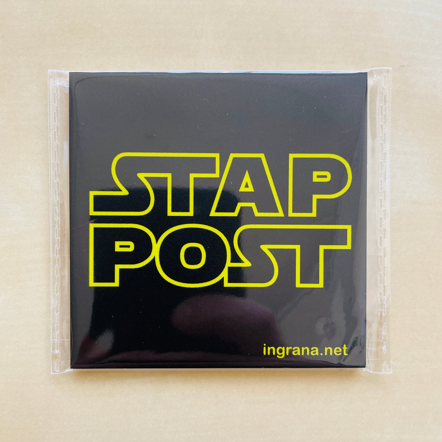 Sticker o Magnete “STAP POST”