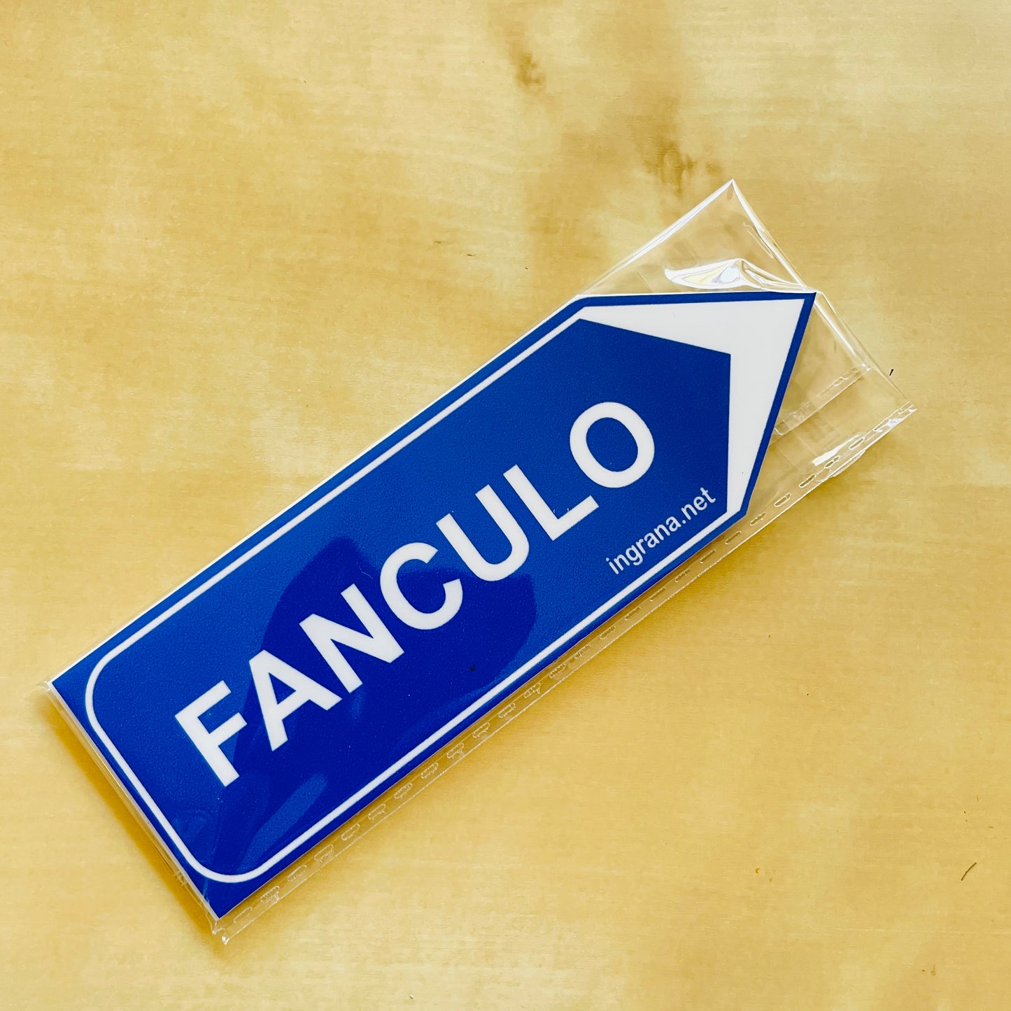 Sticker o Magnete "FANCULO"