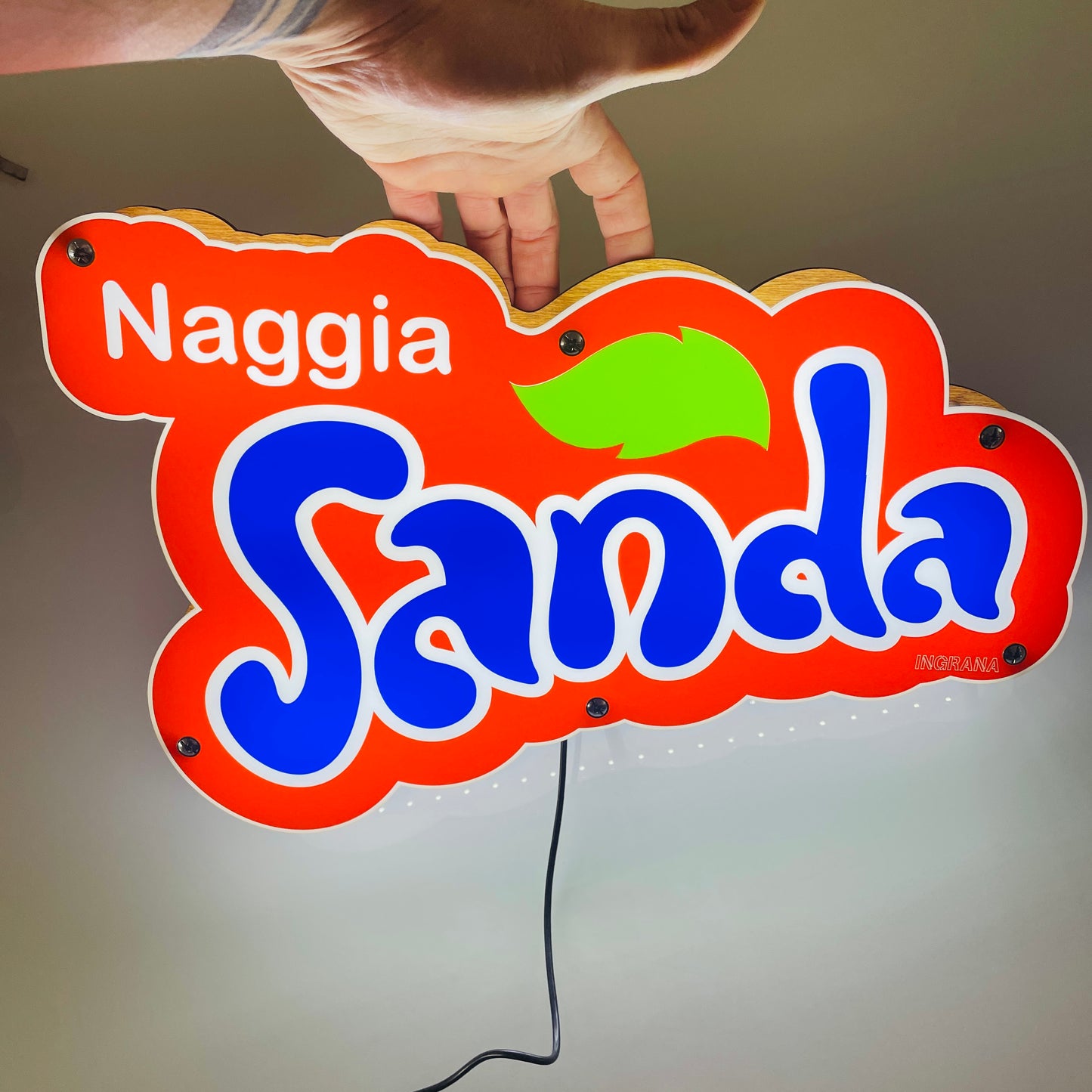 Lampada “Naggia Sanda"