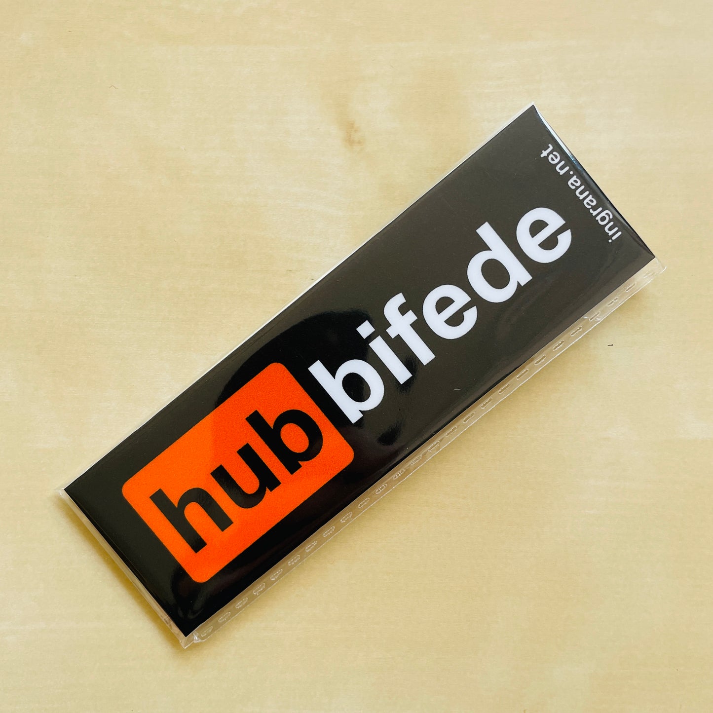 Sticker o Magnete “HUBBI FEDE"