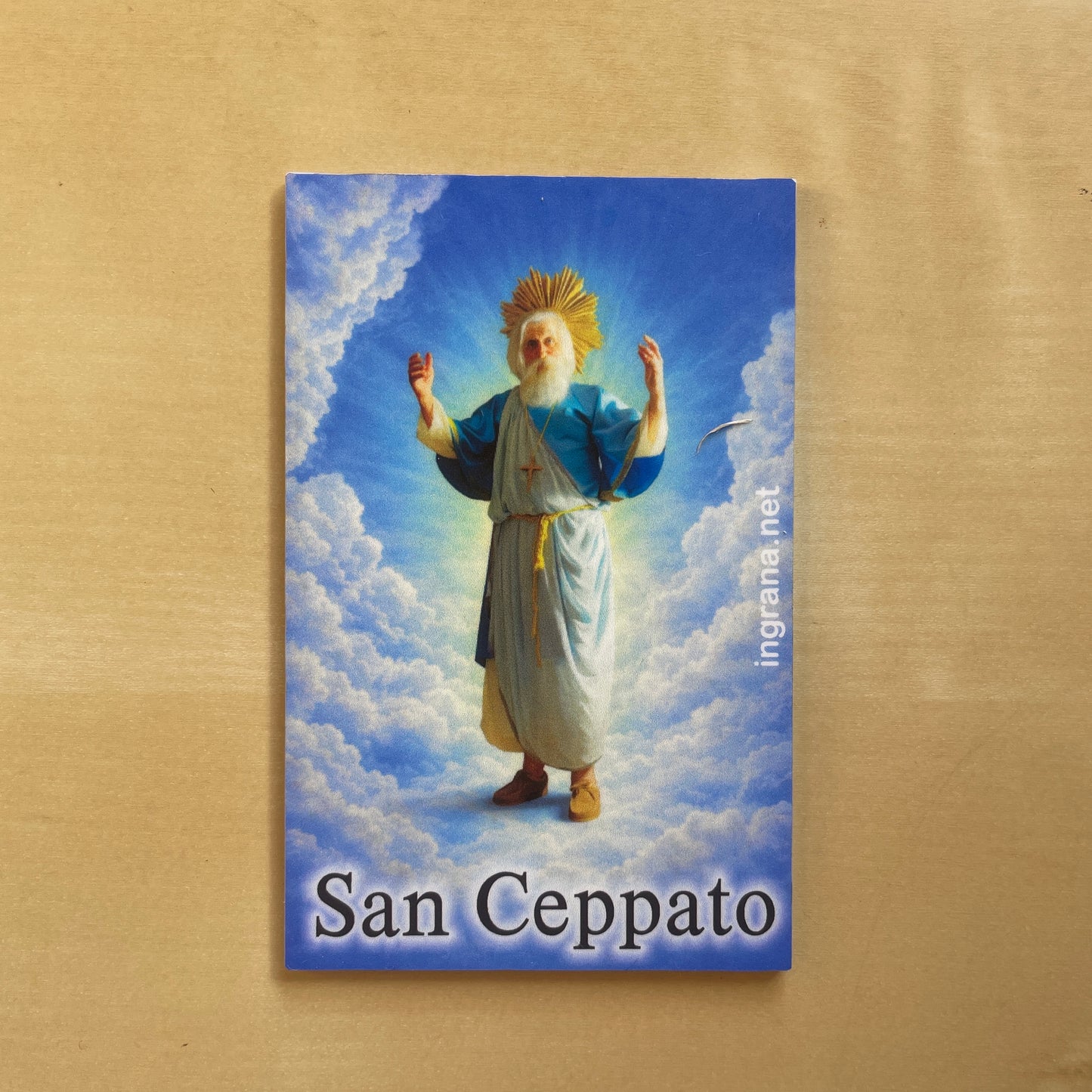 Sticker o Magnete “San Ceppato”