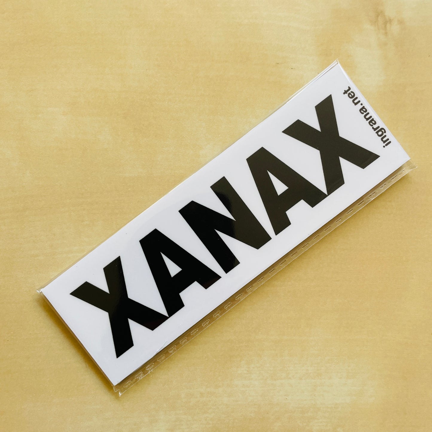 Sticker o Magnete “XANAX"