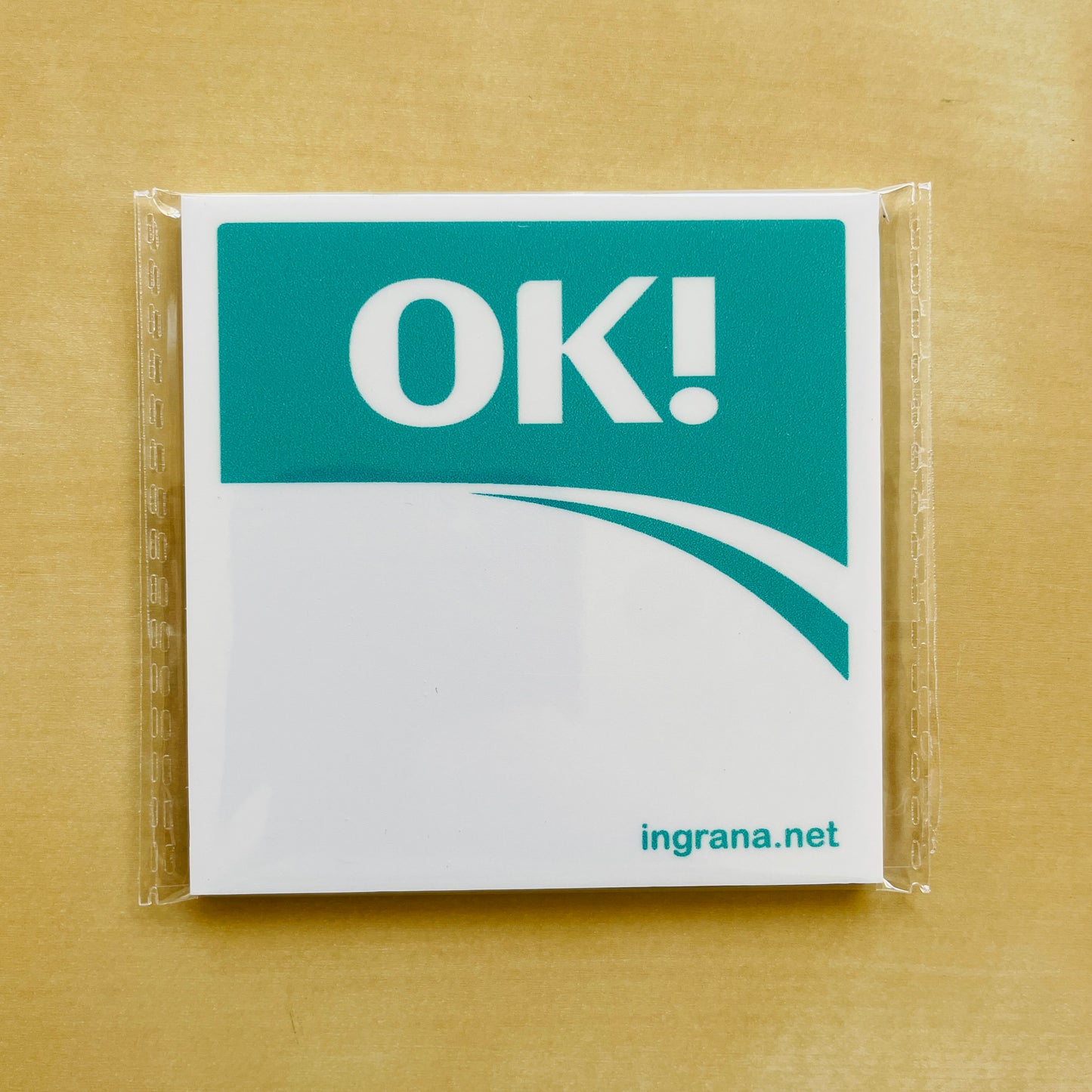 Sticker o Magnete “OK!”