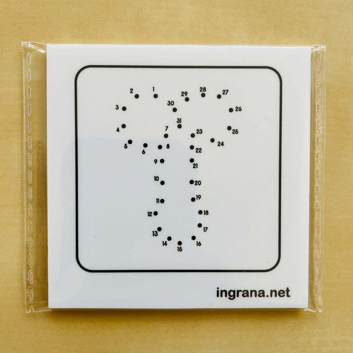 Sticker o Magnete “PUNTINI”