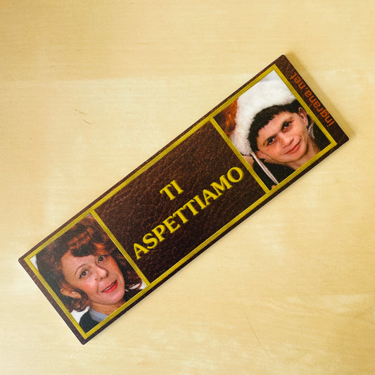 Sticker o Magnete “TI ASPETTIAMO"