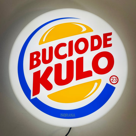 Lampada "Bucio de kulo"