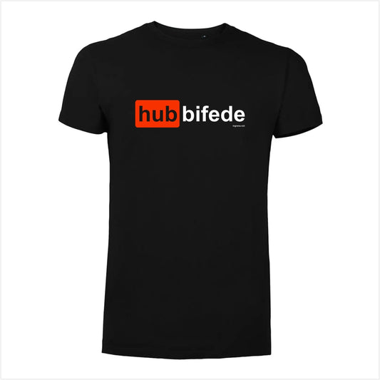 Tshirt "hub bifede"