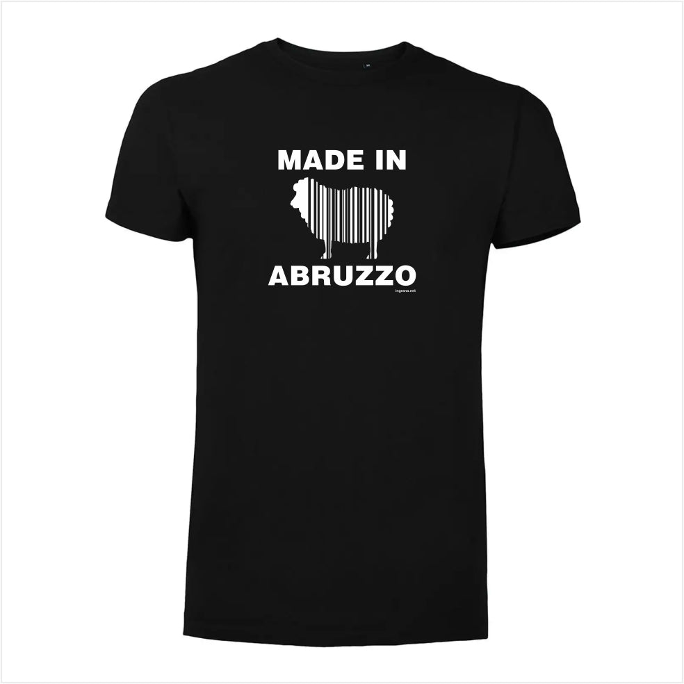 Tshirt "Made in Abruzzo"