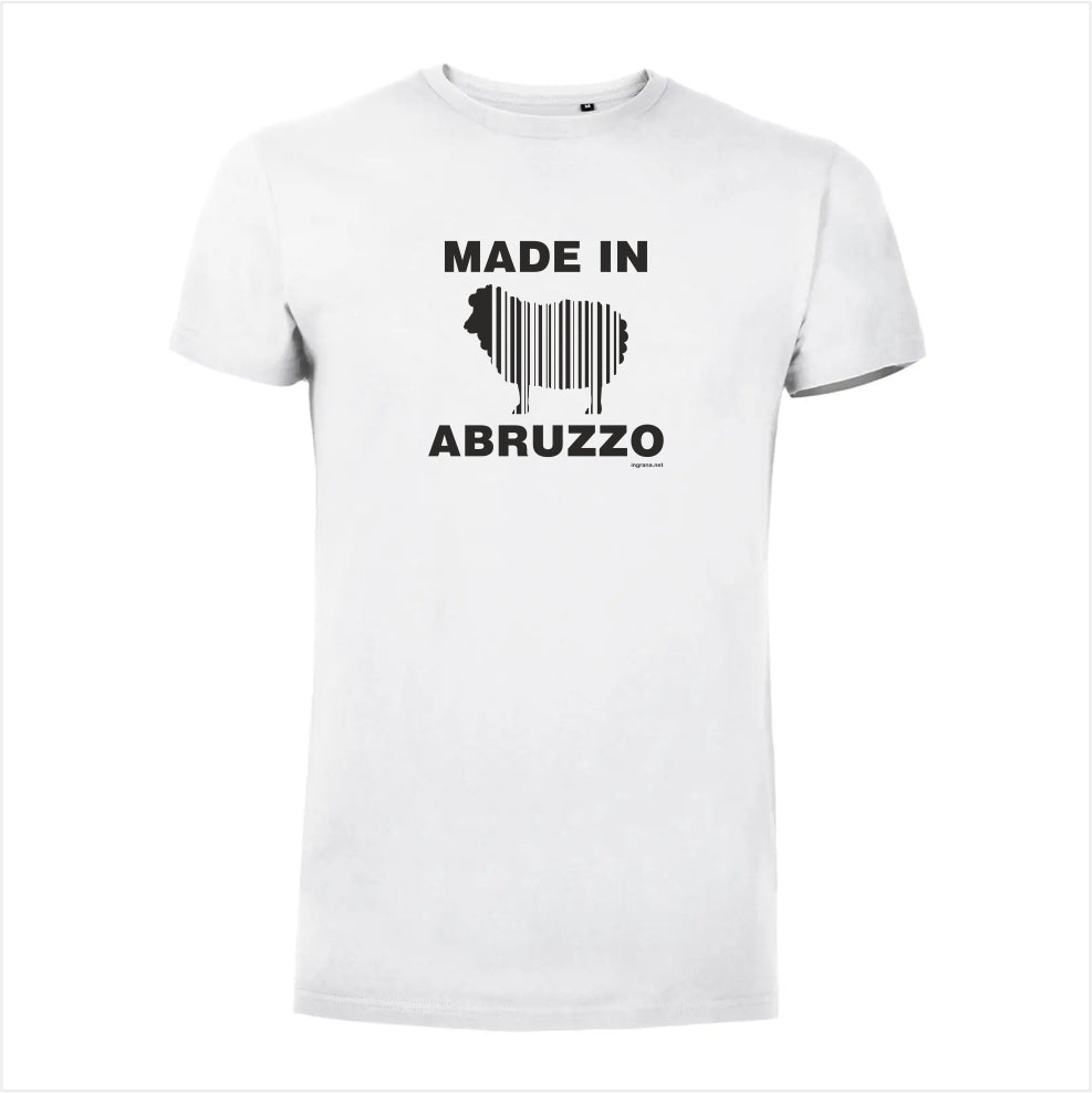 Tshirt "MADE IN ABRUZZO"