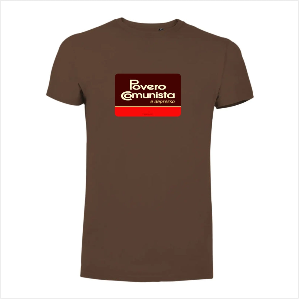 Tshirt "Povero Comunista"