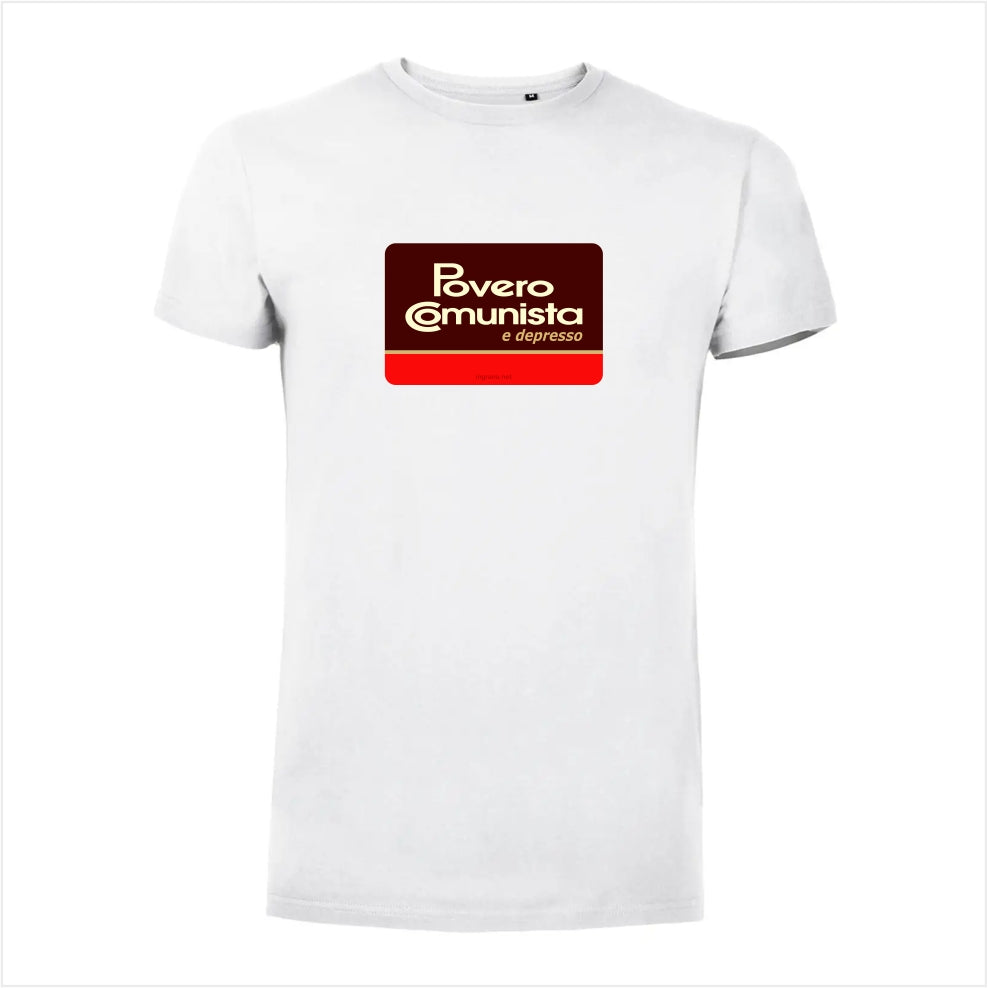 Tshirt "Povero Comunista"