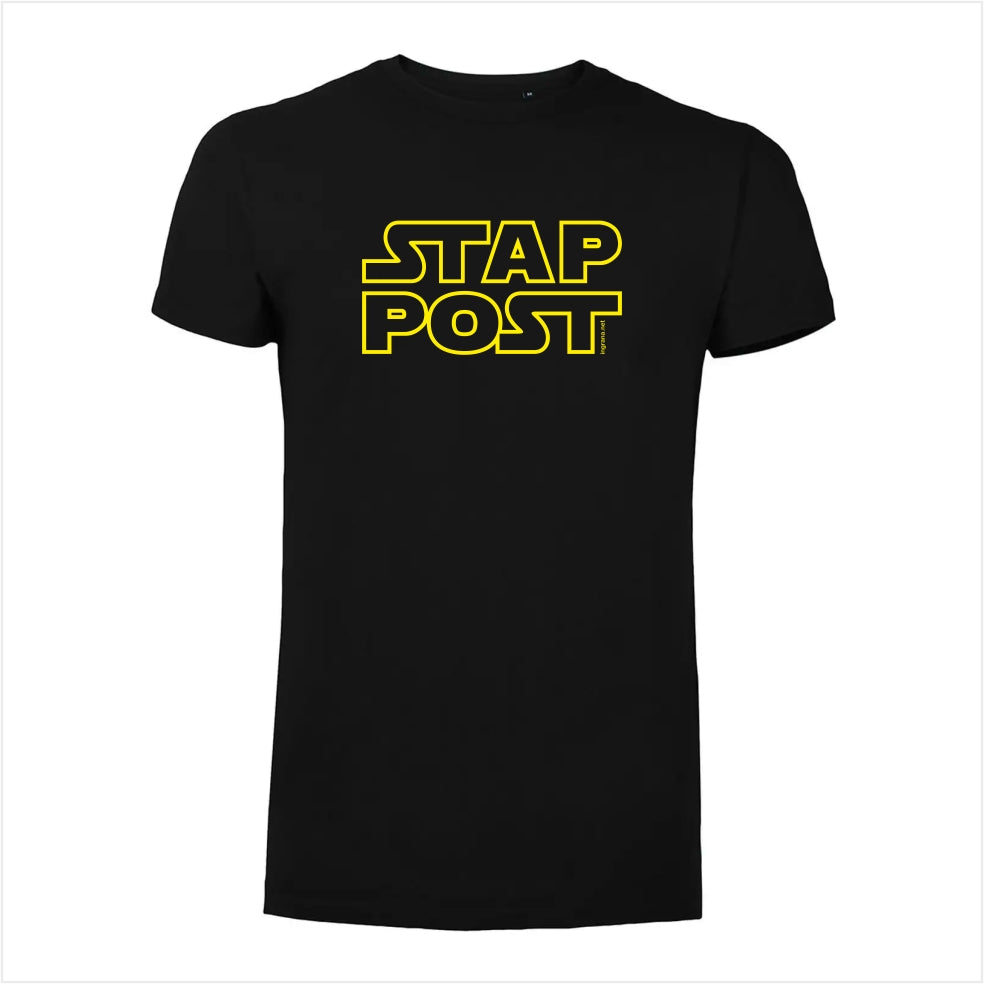 Tshirt "STAP POST"
