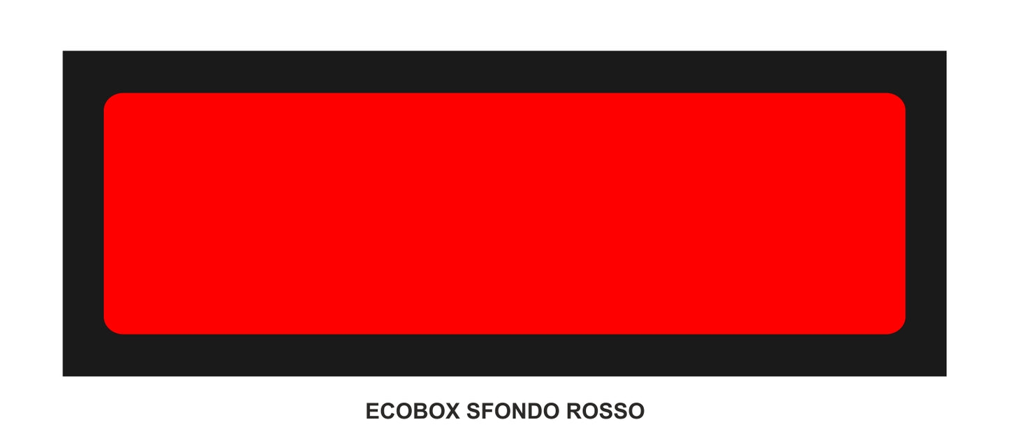 Insegna luminosa personalizzata