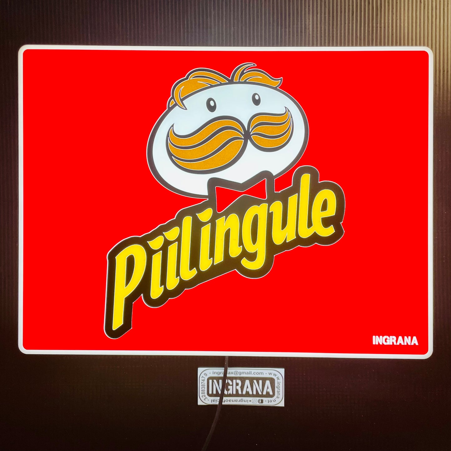 Lampada "Piilingule"