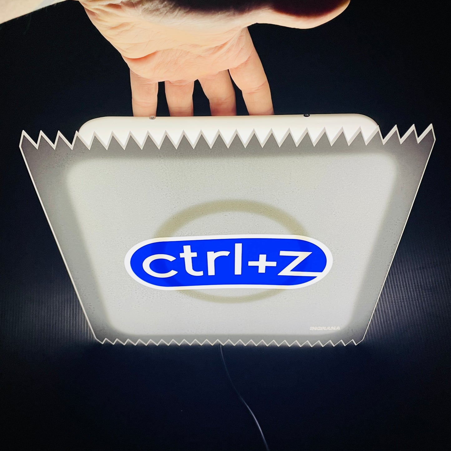 Lampada "CTRL+Z"