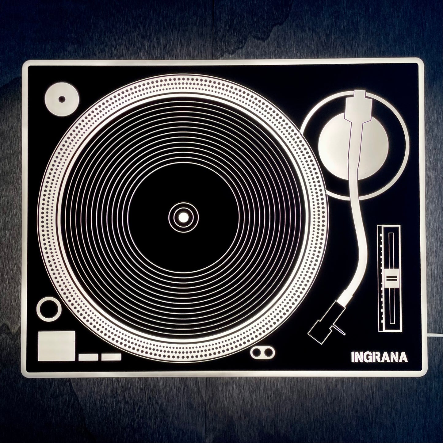 Lampada giradischi "Technics 1200"