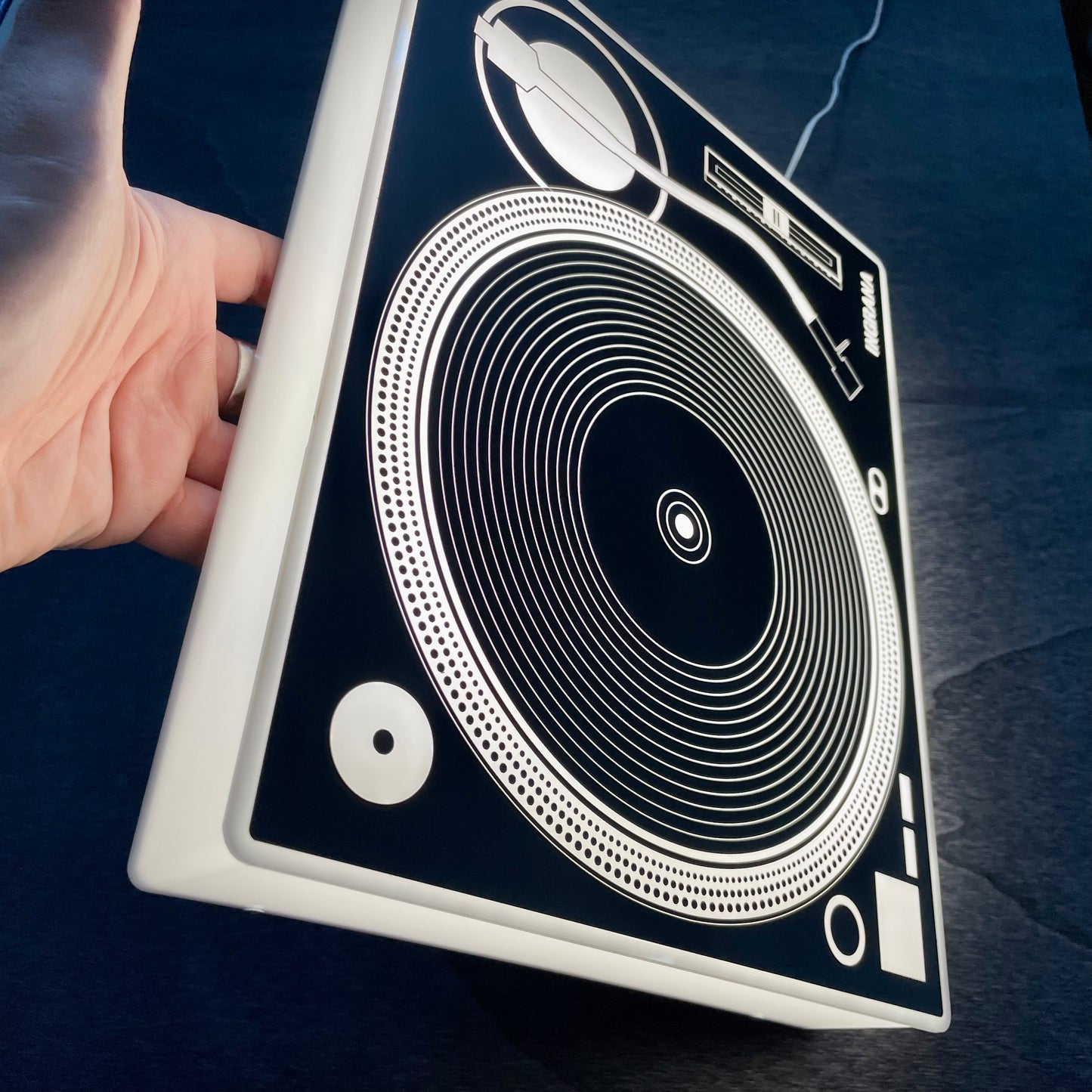 Lampada giradischi "Technics 1200"