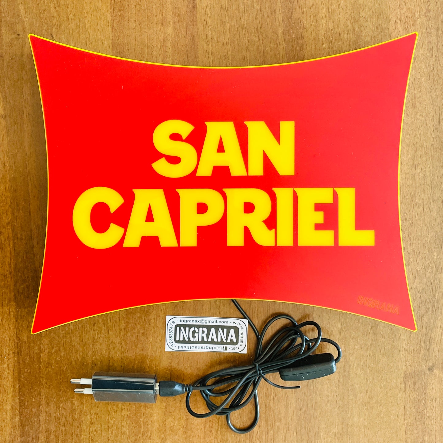 Lampada "San Capriel"