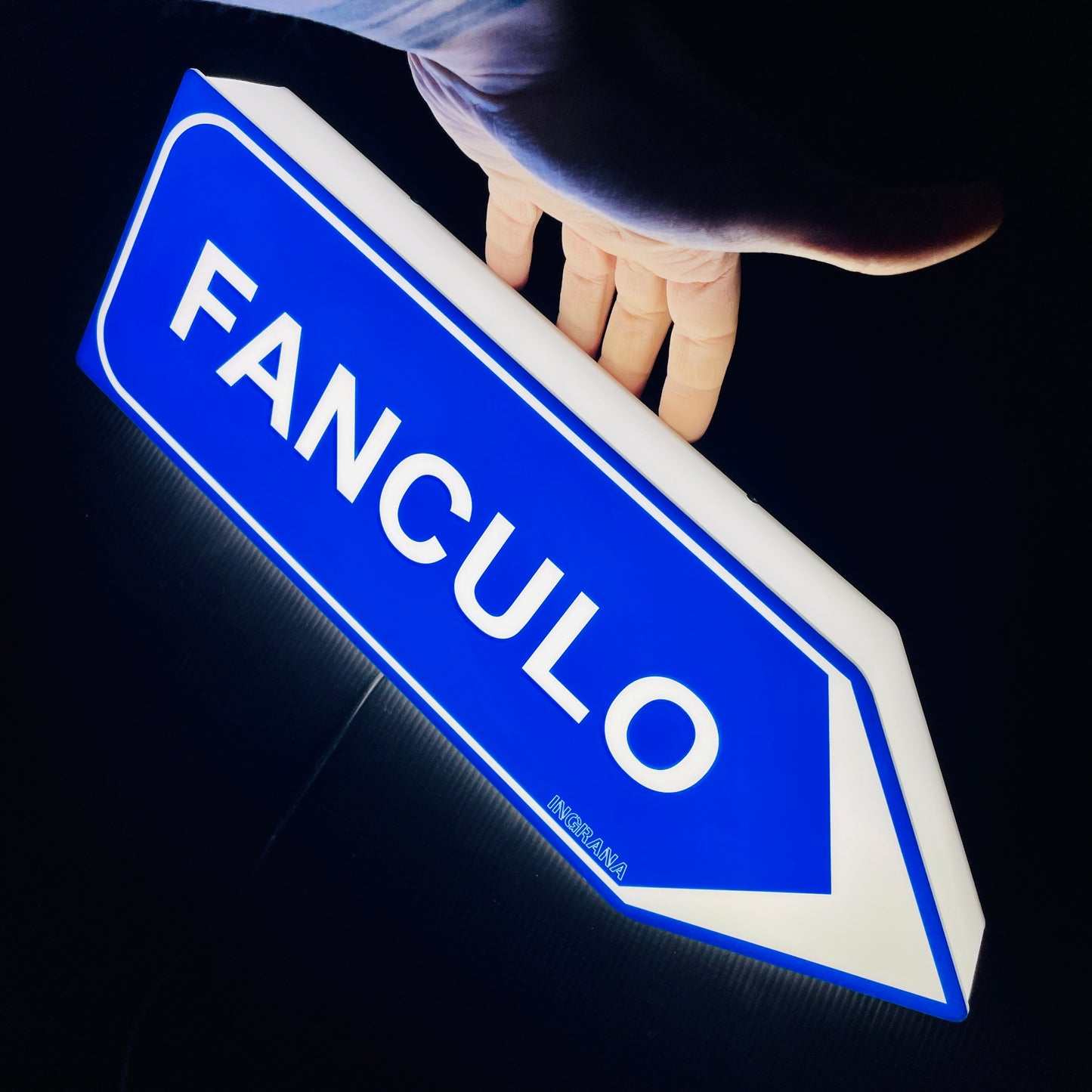 Lampada "Fanculo"